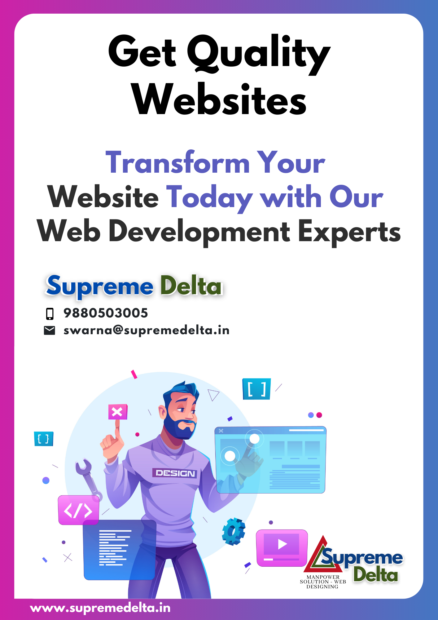 DO YOU NEED WEBSITE…?